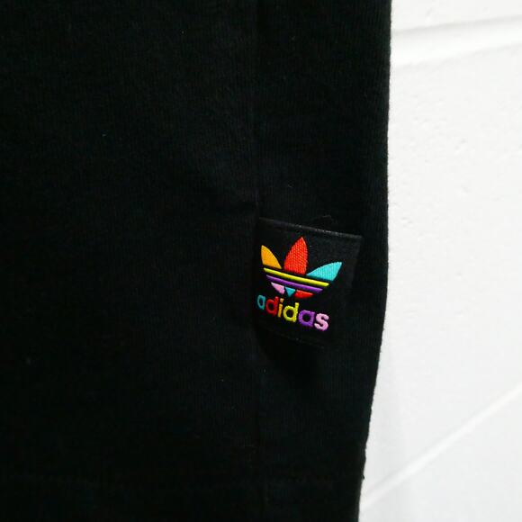 Adidas X Pharrell Williams Men's‎ Medium Black Graphic T-Shirt Top - Picture 5 of 6